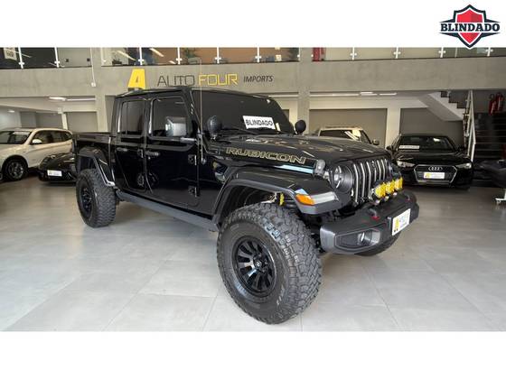 JEEP GLADIATOR 3.6 V6 GASOLINA RUBICON 4P 4X4 AT8